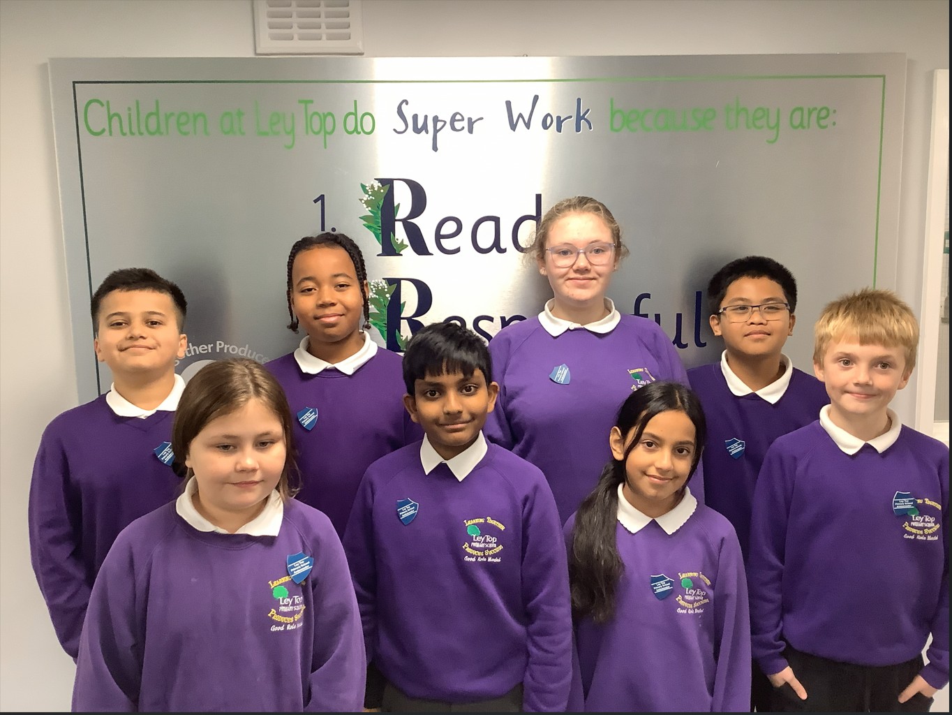 Our first ever Ley Top Ambassadors